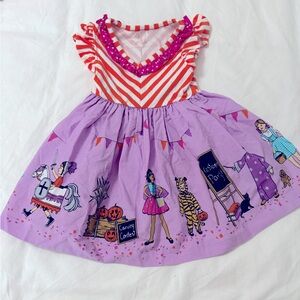 Elenor Rose. Halloween Dress. 18M.